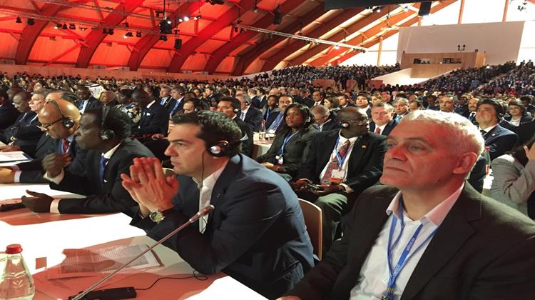 Τσίπρας: Η Ελλάδα Δίνει Προτεραιότητα στην Ανάγκη Να Αποτραπεί ο Κίνδυνος Μετατόπισης της Κλιματικής Αλλαγής