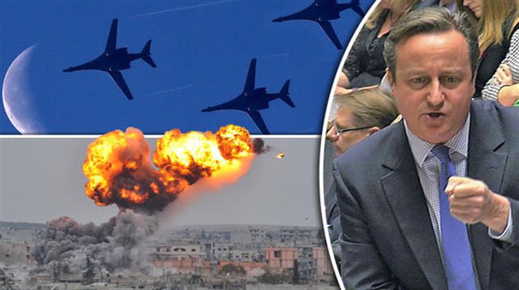 Ξεκίνησαν οι Βρετανικοί Βομβαρδισμοί κατά του Ισλαμικού Κράτους στη Συρία