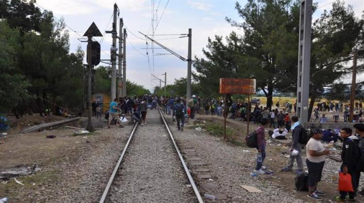 Ειδομένη: Ζημιές 1,2 Εκατ. Ευρώ Προκάλεσε στις Μεταφορικές Εταιρείες ο Αποκλεισμός της Σιδηροδρομικής Γραμμής