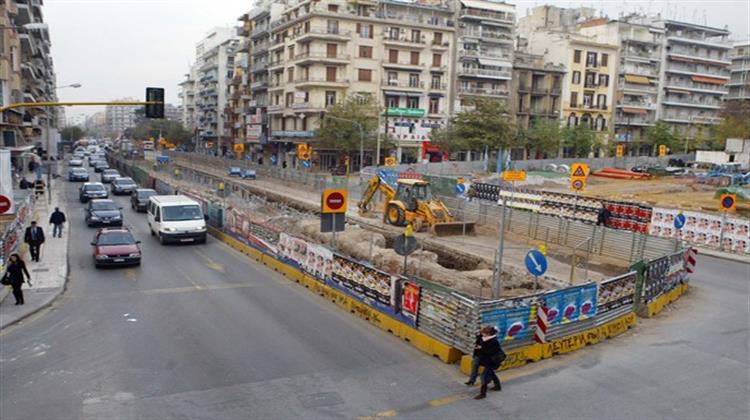 «Ενδιάμεση Λύση» για το Μετρό Θεσσαλονίκης