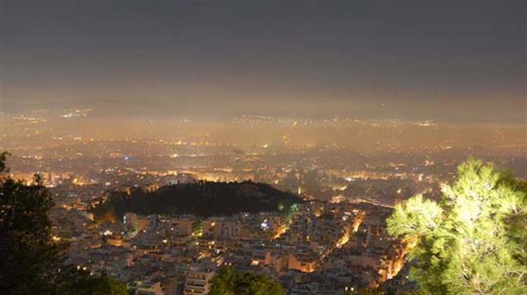 Επικίνδυνα Υψηλές Συγκεντρώσεις Αιωρούμενων Σωματιδίων Πάνω Απ’ την Αττική