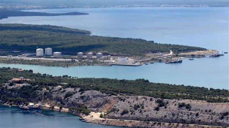 Κροατία: Στα Μέσα του 2016 Ξεκινούν οι Εργασίες Κατασκευής του Τερματικού LNG στο Κρκ