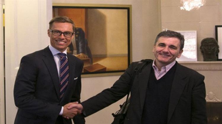 Φινλανδία: Δεν Υπάρχει Θέμα Grexit - Η Ελλάδα Κινείται σε Σωστή Κατεύθυνση