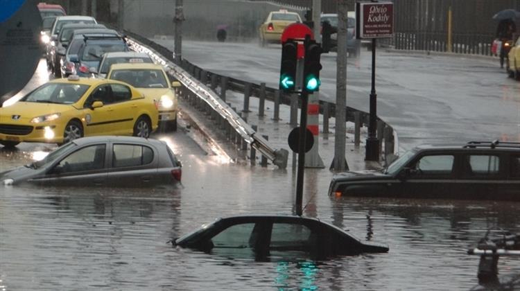 80 Εκατ. Ευρώ για Αντιπλημμυρικά Έργα Από την Περιφέρεια Αττικής