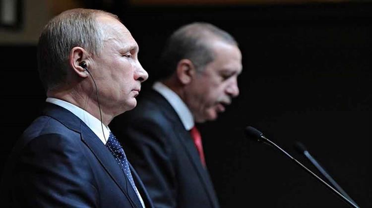 Συνάντηση με τον Πούτιν Ζητά ο Ερντογάν Ενώ Διατηρείται η Ένταση στις Ρωσοτουρκικές σχέσεις