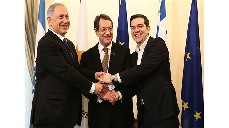 Greece, Cyprus, Israel Push EastMed, EuroAsia, LNG Projects
