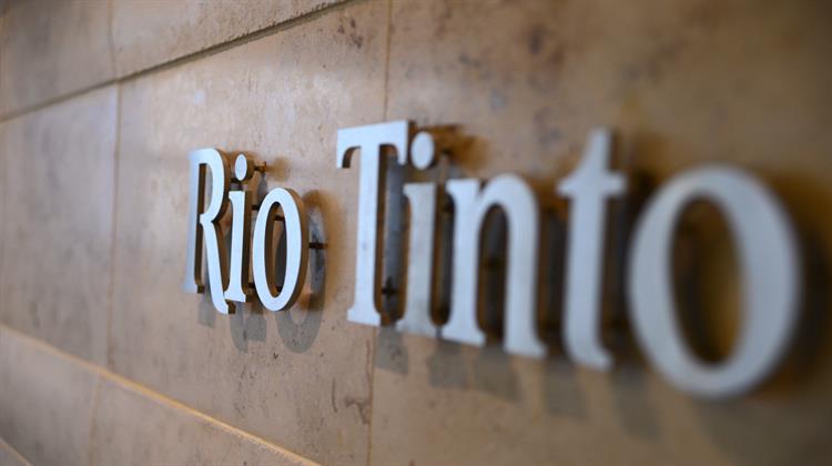 Rio Tinto: Ζημίες 866 Εκατ. Δολαρίων το 2015