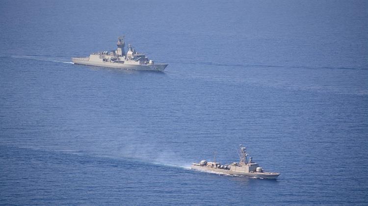 Τουρκική Κορβέτα Παρεμποδίζει το Πλοίο που Ποντίζει το Καλώδιο Ηλεκτρικής Σύνδεσης Κρήτης - Κύπρου