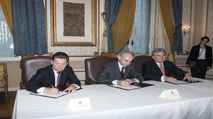 Συμφωνία ΔΕΠΑ - Gazprom - Edison για την «Αναβίωση» του Αγωγού Φυσικού Αερίου ITGI-Poseidon