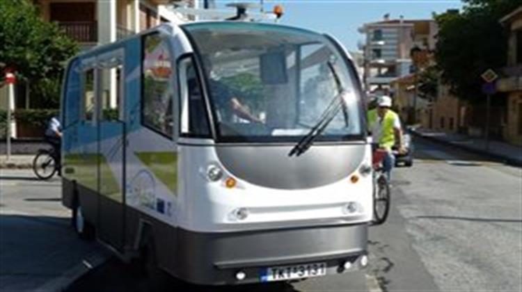 Αποτίμηση της Λειτουργίας του «Λεωφορείου Χωρίς Οδηγό» Από το Δήμαρχο Τρικάλων