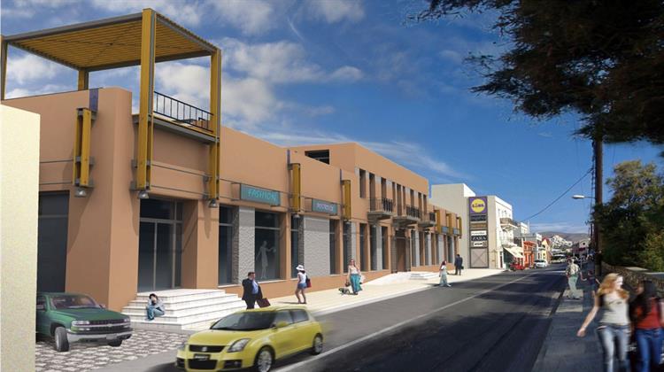 Πiraiki Center: Πώς Ένα Κτίριο με Βαριά Ιστορία Έγινε Εμπορικό Κέντρο