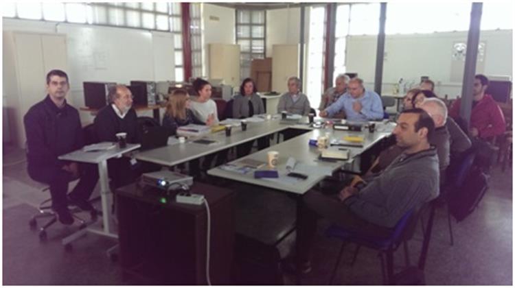 Πραγματοποιήθηκε η Εναρκτήρια Συνάντηση στην Κρήτη για το Έργο SmartWater«Σχεδιασμός Ευφυούς Συστήματος Αειφόρου Διαχείρισης Υδατικών Δικτύων»