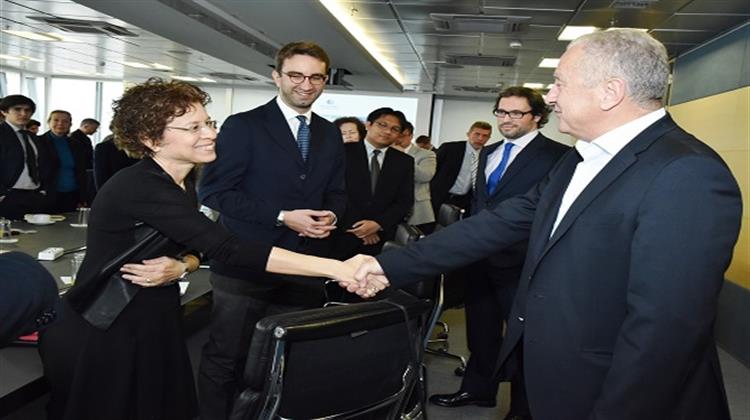 Με το Club των Ξένων Οικονομικών και Εμπορικών Ακολούθων στην Ελλάδα Συναντήθηκε ο CEO των ΕΛΠΕ