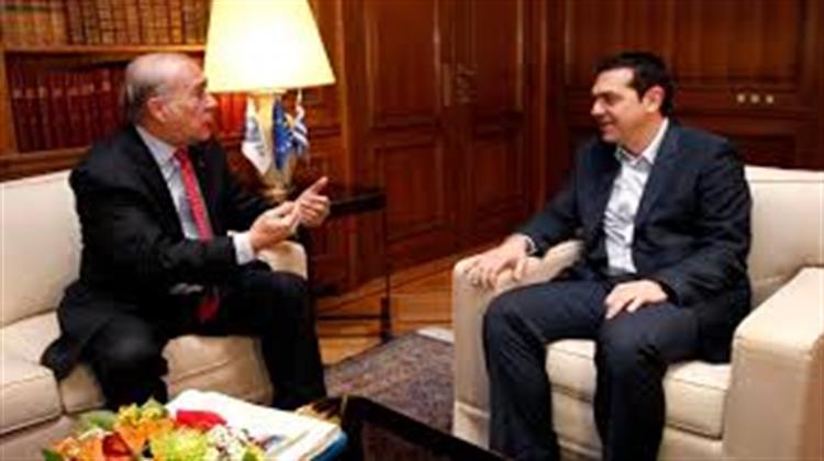 Συνάντηση Τσίπρα - Guria για τα Toolkit του ΟΟΣΑ