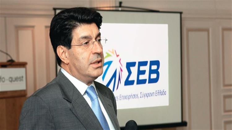 Βερολίνο: Με τον Σόιμπλε Συναντήθηκαν ο Πρόεδρος και ο Αντιπρόεδρος του ΣΕΒ