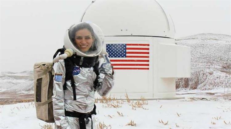 Μια 27χρονη Ελληνίδα Βιολόγος Είναι το Νέο Αστέρι της ΝASA!