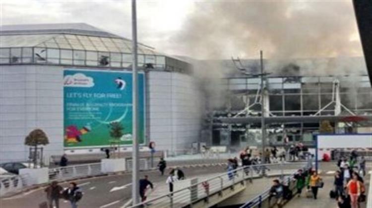 Τρεις Εκρήξεις με Τουλάχιστον 21 Νεκρούς στις Βρυξέλλες - Στην Ανώτατη Βαθμίδα το Επίπεδο Συναγερμού σε Όλο το Βέλγιο