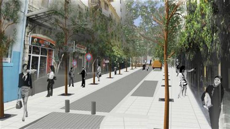 Βιοκλιματική Αναβάθμιση της Πλατείας Χρηματιστηρίου στη Θεσσαλονίκη