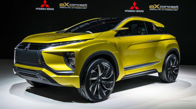 Mitsubishi: Με Αυτονομία ως 400 Χιλιόμετρα το Ηλεκτροκίνητο eX Concept