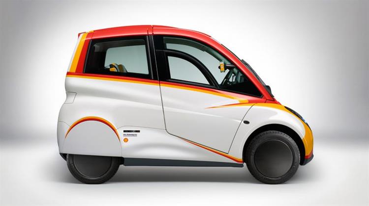 Concept Car: 34% Μικρότερη Χρήση Ενέργειας Από το Νέο Μοντέλο της Shell (Video)