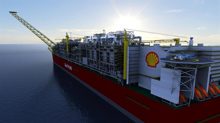 Την Παραγγελία Τριών Πλοίων Αποθήκευσης LNG για Πρότζεκτ στην Αυστραλία Ακύρωσε η Shell