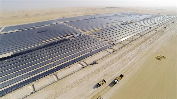 Προσφορά - Ρεκόρ 2,99 Σεντς/KWh για Φωτοβολταϊκό Πάρκο 800 MW στο Ντουμπάι