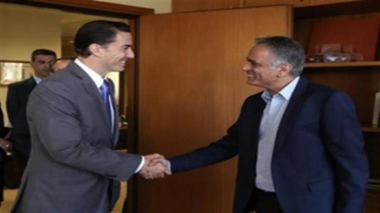 Συναντήσεις Σκουρλέτη με Χοχστάιν και Σέφκοβιτς Πριν τα Εγκαίνια του ΤΑΡ