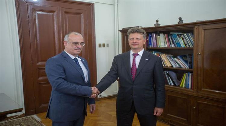 Συνάντηση Μάρδα με το Ρώσο Υπουργό Μεταφορών με Επίκεντρο την Πρόοδο στη Διμερή Οικονομική Συνεργασία