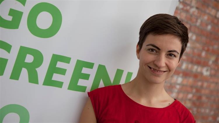 Στα Ορυχεία της ΔΕΗ στην Κοζάνη η Αντιπρόεδρος της Ευρωομάδας των Πρασίνων