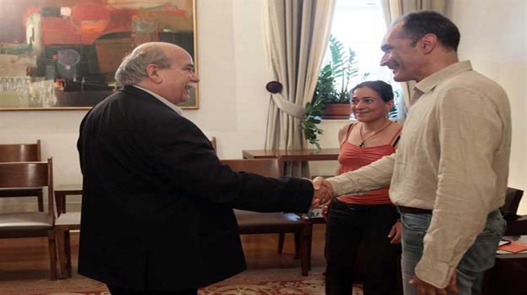 Συνάντηση του Προέδρου της Βουλής με τη Greenpeace για CETA και TTIP