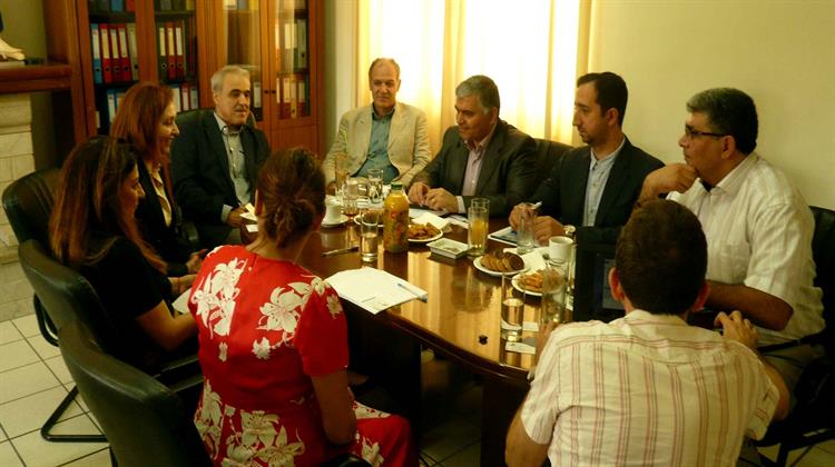 Επίσκεψη Ιρανικής Αντιπροσωπείας στο ΚΑΠΕ