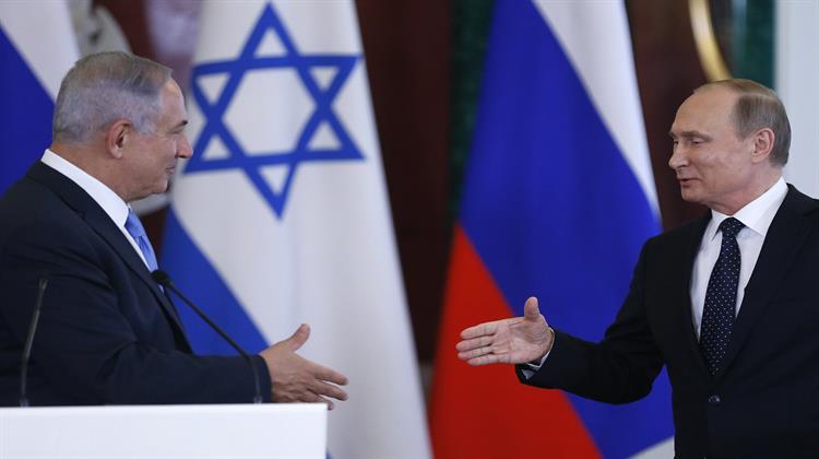 Putin, Netanyahu Talk Economic Ties, Energy