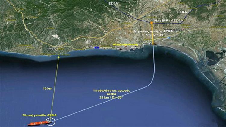 H Trans Balkan το «Όχημα» Ελλάδας - Βουλγαρίας για Τέρμιναλ LNG