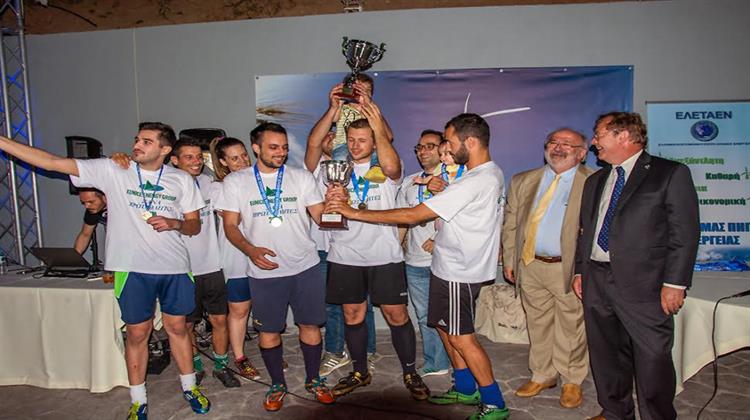 Ολοκληρώθηκαν με Λαμπρότητα οι Εκδηλώσεις της Παγκόσμιας Ημέρας Ανέμου 2016