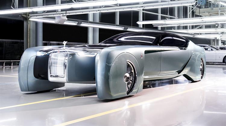 Η Νέα Rolls Royce Δεν Έχει ... Τιμόνι! (Video)