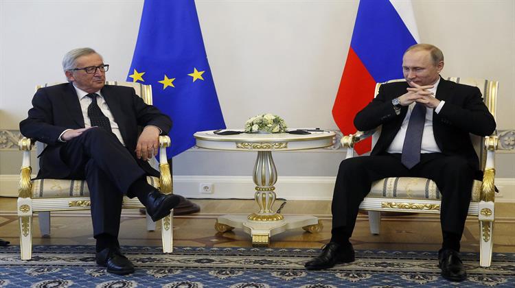 Putin, Juncker Discuss EU-Russia Energy Ties But Avoid Sanctions