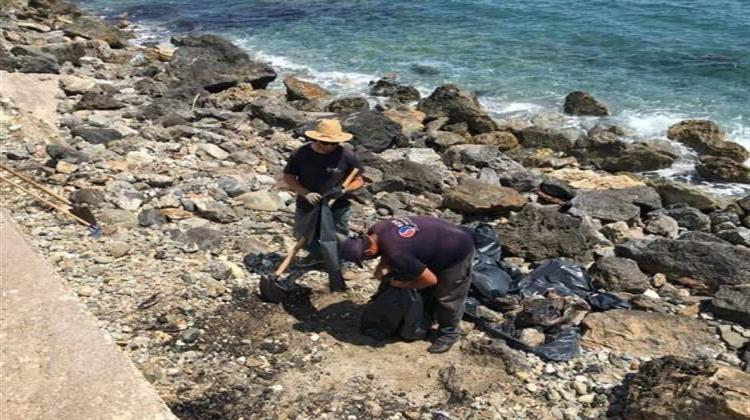 Κύθηρα: Η Τεχνική Προστασίας Περιβάλλοντος Ολοκλήρωσε τις Εργασίες Απορρύπανσης