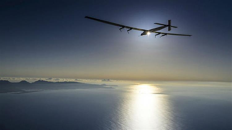 Ταξίδι - Πρόκληση για το Solar Impulse 2