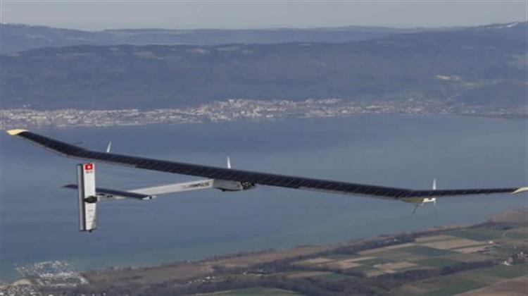 Το Μέλλον των Μεταφορών Είναι Εδώ! - Το Solar Impulse Έφτασε στην Ευρώπη