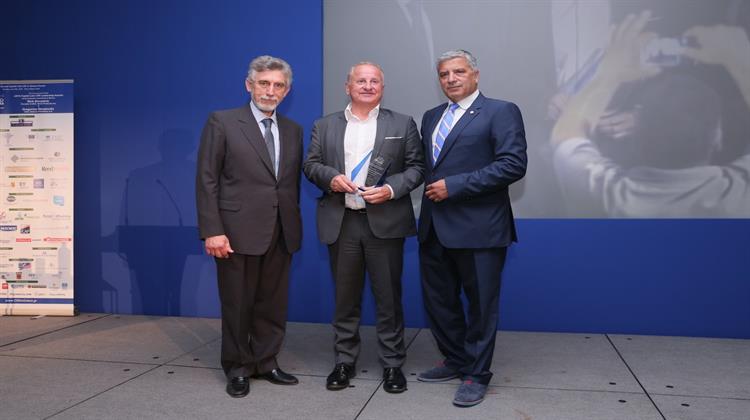 ΕΛΠΕ: Βράβευση Στεργιούλη στο 6ο Ετήσιο Capital Link CSR Forum