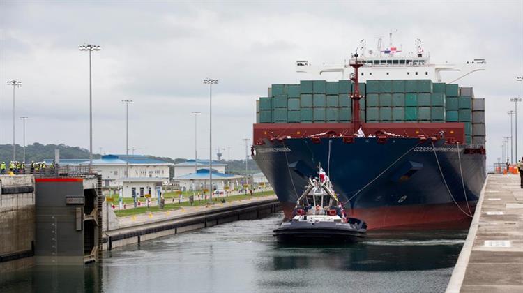 Το Cosco Shipping Panama Από Πειραιά Εγκαινίασε τη «Νέα» Διώρυγα του Παναμά