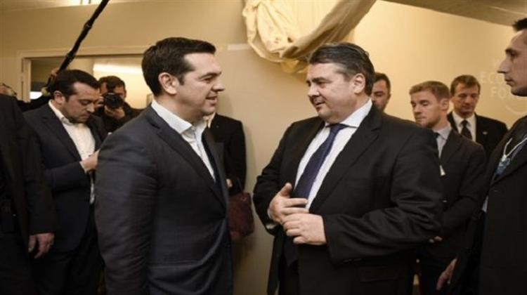 Χρειάζεται Μία Νέα Προσέγγιση στην Ευρώπη, Τονίζουν Τσίπρας και Γκάμπριελ
