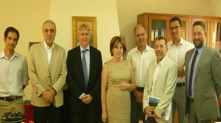 Επίσκεψη του Νορβηγού Πρέσβη στο ΚΑΠΕ