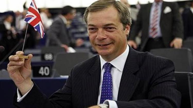 Βρετανία: Παραιτείται ο Νάιτζελ Φάρατζ Από την Ηγεσία του UKIP