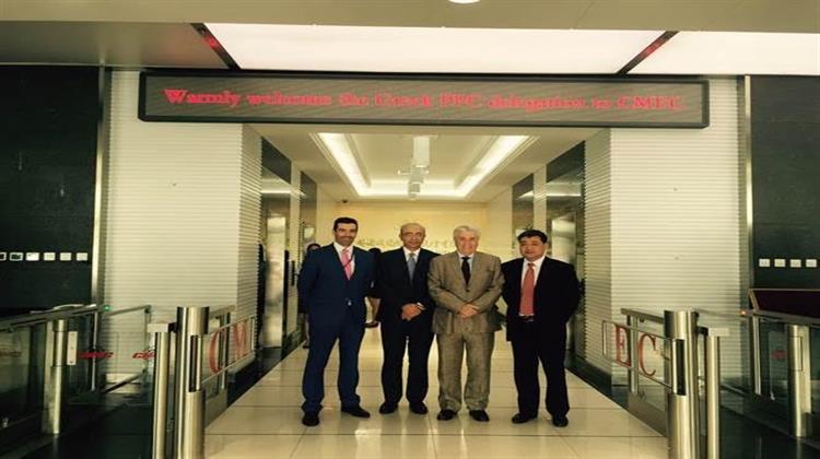 Επαφές Παναγιωτάκη σε Πεκίνο και Σανγκάη για Συνεργασία με Κινεζικές Επιχειρήσεις