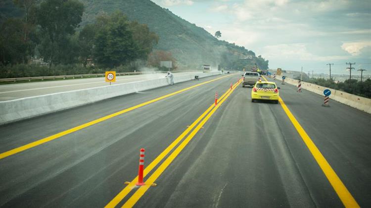 Ολυμπία Οδός: Παραδίδεται ως το Τέλος Ιουλίου το Τμήμα Έως το Κιάτο