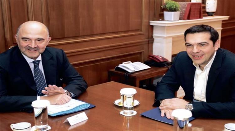 Αρνητική Απάντηση Μοσκοβισί για τα Πλεονάσματα