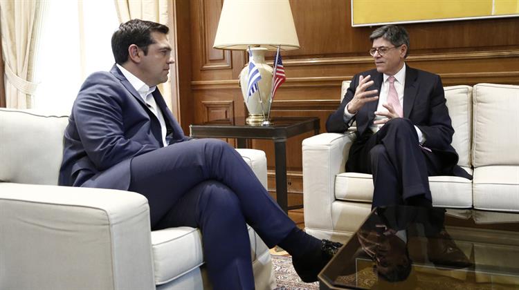 Τσίπρας-Λιου: Αναγκαία η Σημαντική Ελάφρυνση του Ελληνικού Χρέους