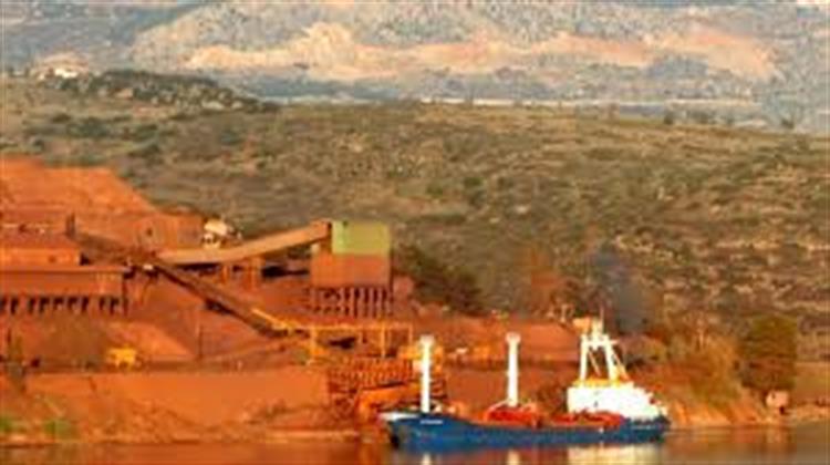 Συνάντηση Σκουρλέτη με τον Διευθύνοντα Σύμβουλο της Ευρωπαϊκοί Βωξίτες