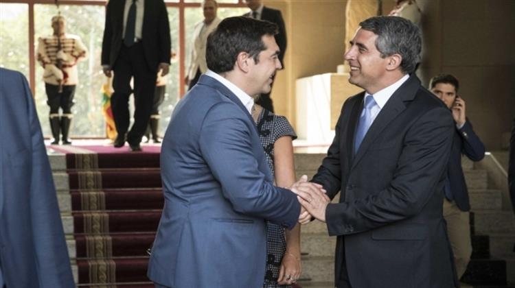 Συνάντηση Τσίπρα με τον Πρόεδρο της Βουλγαρίας